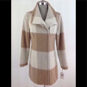 Ivanka Trump Buffalo Plaid Walker Jacket